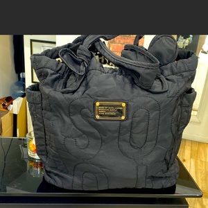 Marc Jacobs quilted nylon tote bag